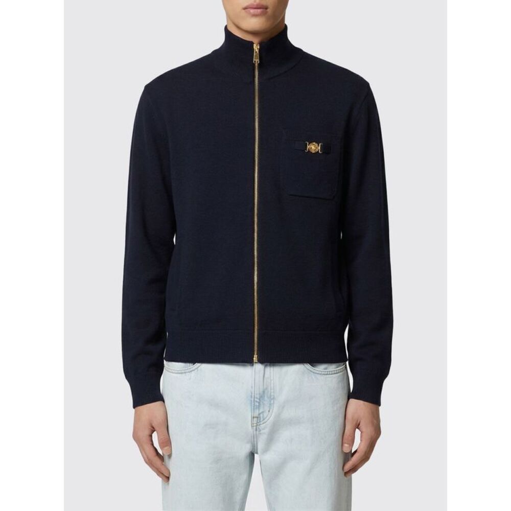 Versace Sweater Men Blue